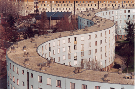 16 Les grands ensembles Banlieue Parisienne