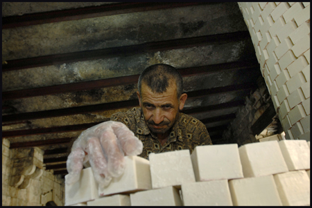 42 La jupe savonnerie Naplouse Palestine