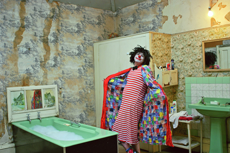 48 La toilette du clown