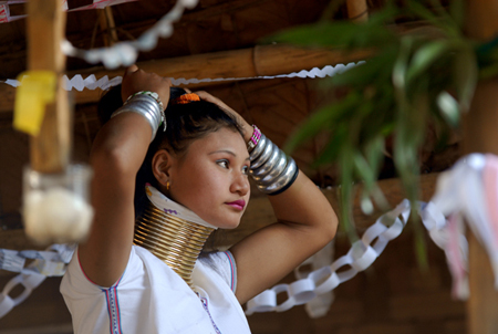 48 Long neck nord Thailande