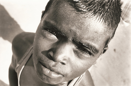 64 Fisherman kid Puri India