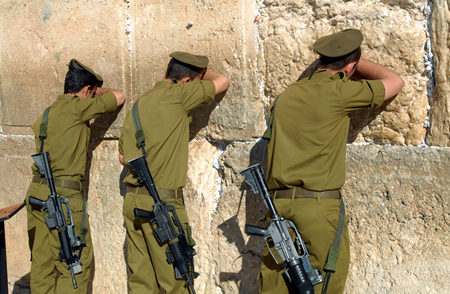 69 Mur de lamentation Jerusalem