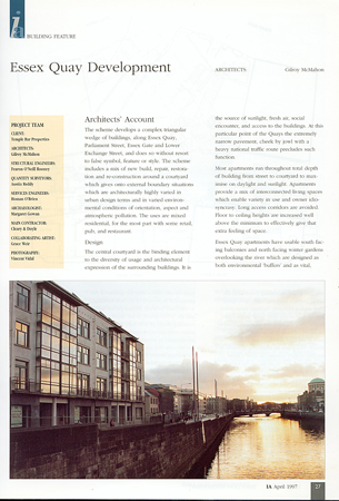 87 Essex Quay Dublin